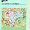 shop.ddrbuch.de Maßstab 1:125 000; mehrfarbige Karte; mit vom Erzgebirgsverein markierten Wegen sowie mit Zeichenerklärung