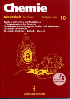 Chemie – Arbeitsheft Sachsen Mittelschule 10