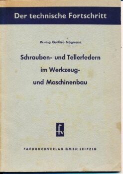 Schrauben- und Tellerfedern im Werkzeug- und Maschinenbau