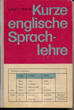 Kurze englische Sprachlehre