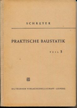 Praktische Baustatik  Teil 3