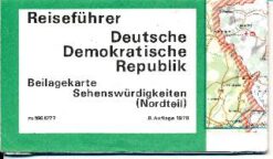 Reiseführer  Deutsche Demokratische Republik