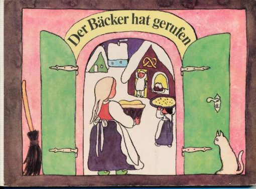 shop.ddrbuch.de DDR-Pappbilderbuch mit reimenden Sprüchen zum Vorlesen oder selber lesen für Kinder; mit farbigen Zeichnungen illustriert;