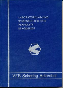 Laboratoriums- und wissenschaftliche Präparate Reagenzien
