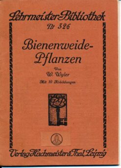Bienenweidepflanzen