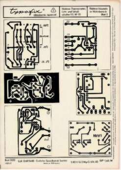 Typofix electronic-special  Elektron. Thermometer, Licht- und Schallschalter (2), NF (1)