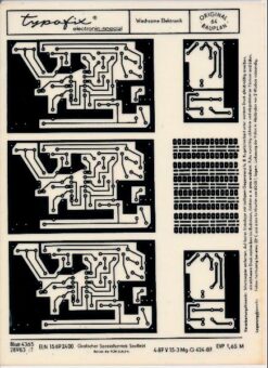 Typofix electronic-special  Wachsame Elektronik