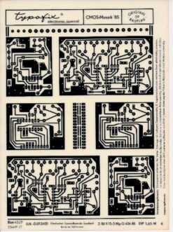 Typofix electronic-special CMOS-Mosaik '85