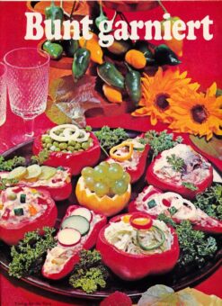 Bunt garniert