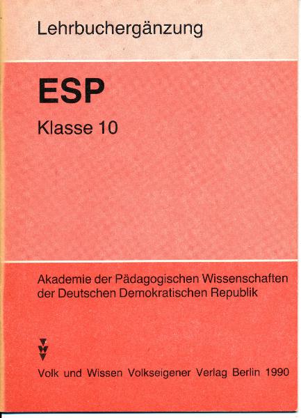 shop.ddrbuch.de DDR-Heft; 4 Kapitel, mit Abbildungen und Übersichten