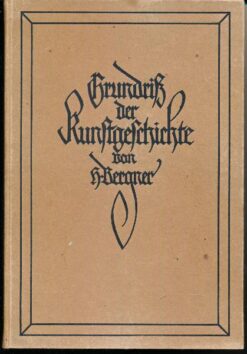 Grundriß der Kunstgeschichte
