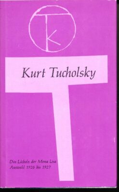 Das Lächeln der Mona Lisa  / Auswahl 1926 bis 1927