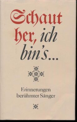 Schaut her, ich bin's...