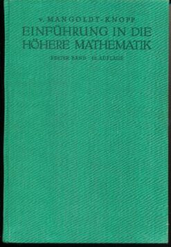 Einführung in die höhere Mathematik  Band 1