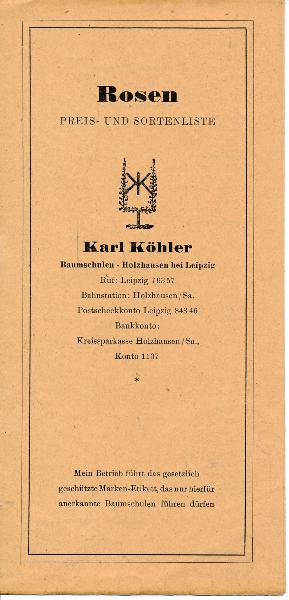 shop.ddrbuch.de DDR-Prospekt; Inhalt: Rosenhochstämme; Niedere (Busch)-Rosen; Rosen-Sorten; Polyantharosen; Rankrosen, Parkrosen, geringe Altersbräunung