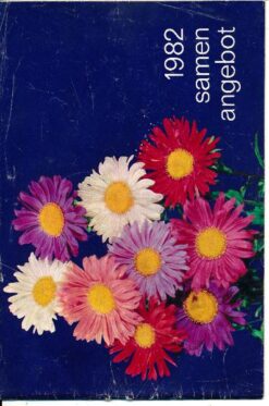 Samenangebot 82  Versandhaus Samen und Pflanzen