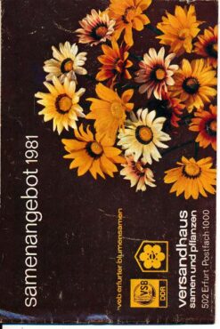 Samenangebot 81  Versandhaus Samen und Pflanzen