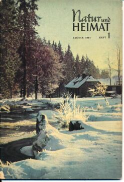 Natur und Heimat  Januar 1961  Heft 1