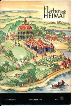 Natur und Heimat  November 1960  Heft 11