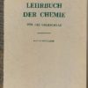 Lehrbuch der Chemie für die Oberschule 11. Schuljahr DDR Lehrbuch