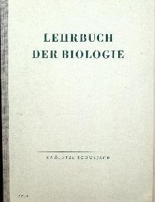 Lehrbuch der Biologie 12. Schuljahr DDR