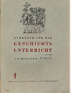 Lehrbuch für den Geschichtsunterricht 5. Schuljahr IV.Teil
