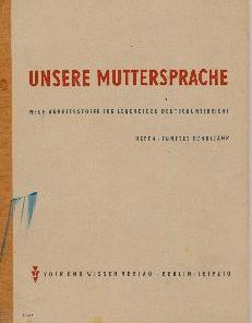 Unsere Muttersprache  Neue Arbeitsstoffe Heft 4   5. Schuljahr