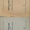 Deutschland I. + II. Teil Lehrhefte der Erdkunde DDR Lehrbuch