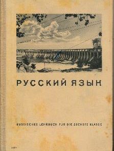 Russisches Lehrbuch für die 6. Klasse