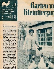 Garten- und Kleintierzucht B Ausgabe 1971 / 7 Hefte DDR-Zeitschrift