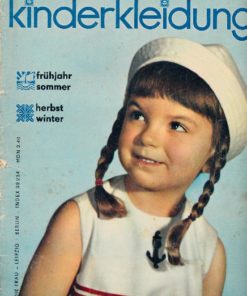 Kinderkleidung DDR Zeitschrift