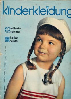 Kinderkleidung DDR Zeitschrift