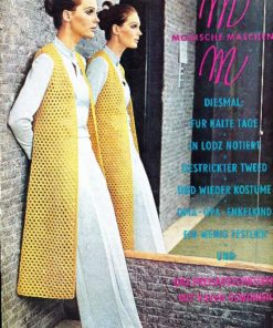 Modische Maschen Heft 3 1970 Stricken Häkeln