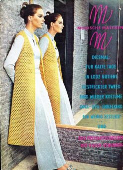 Modische Maschen Heft 3 1970 Stricken Häkeln