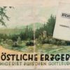 Das östliche Erzgebirge – kleiner Faltplan