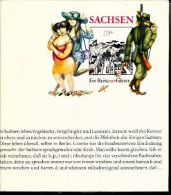 Sachsen ein Reiseverführer