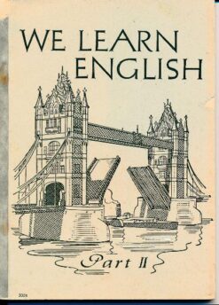 We learn English Part II Lehrbuch DDR