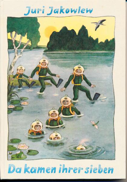 Da kamen ihrer sieben