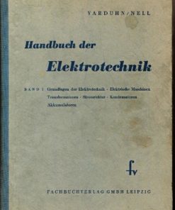 Handbuch der Elektrotechnik