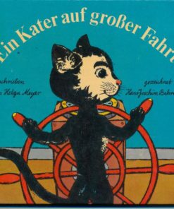 Ein Kater auf großer Fahrt