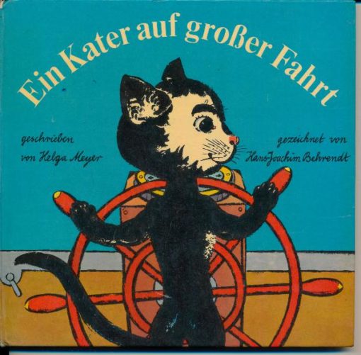 Ein Kater auf großer Fahrt
