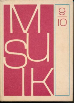 Musik Klasse 9 10 Lehrbuch DDR