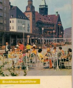 Tourist-Stadtführer Karl-Marx-Stadt