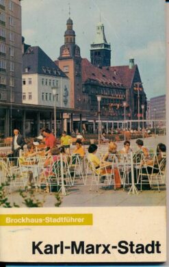 Tourist-Stadtführer Karl-Marx-Stadt