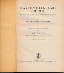 Makromolekulare Chemie