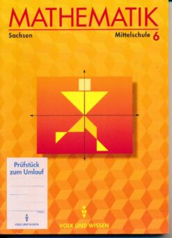 Mathematik 6 Mittelschule Sachsen