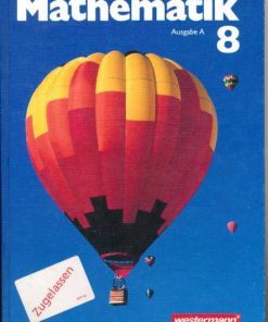 Mathematik 8 Ausgabe A