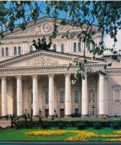 Moskau Moskwa Ansichtskartenmappe mit 20 Sowjetunion von 1990