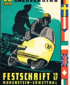 30 Jahre Sachsenring 1957 Festschrift Hohenstein-Ernstthal