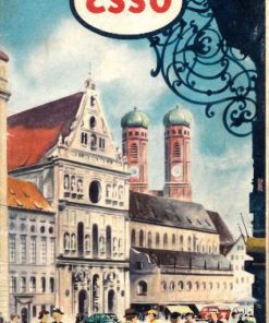 Esso Deutschland Blatt Süd
